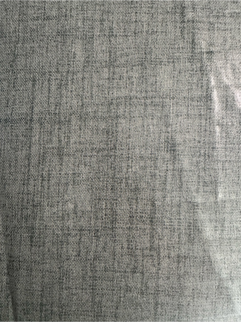Light Gray Textured Drapery Panel - Picture 2 of 5
